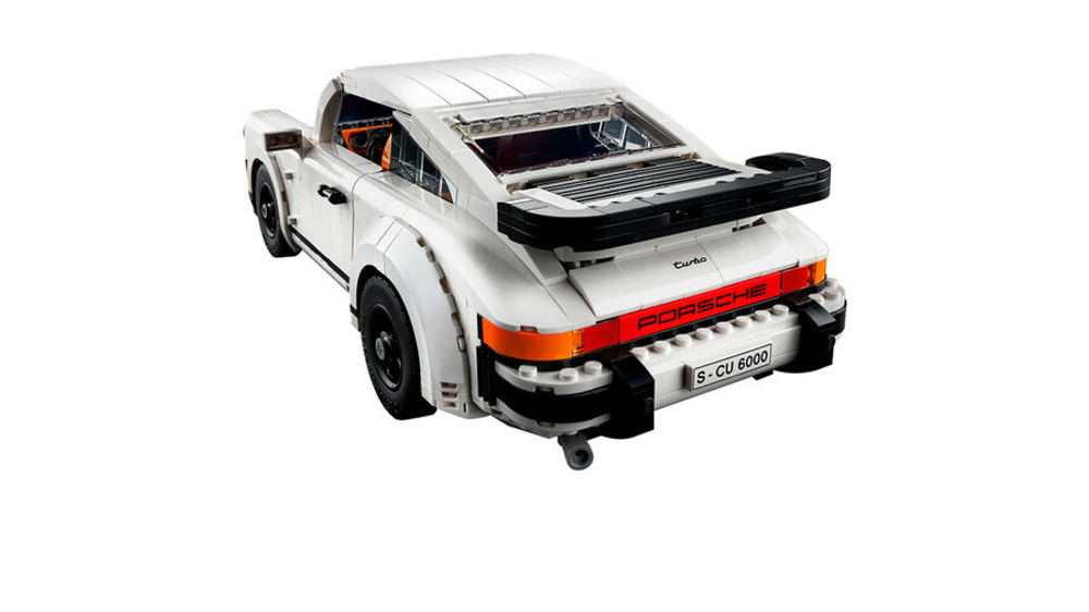 Конструктор LEGO Icons 10295 Porsche 911