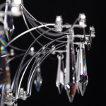 Подвесная люстра Loft It MIRA 10259/800 Silver Asfour