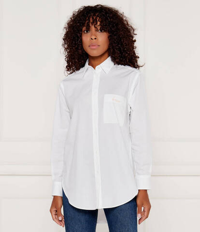 Рубашка BOSS ORANGE - белый(50524226)