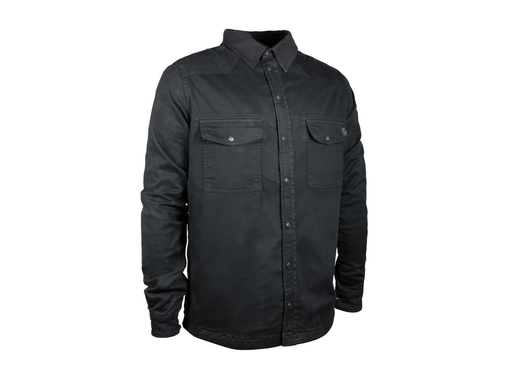 Рубашка John Doe Motoshirt Black