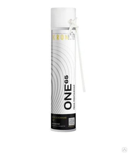 Бытовая монтажная пена KRONbuild всесезонная ONE 65