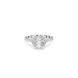 RE UNA:RING RND ANGELIC WHITE/RHS 55