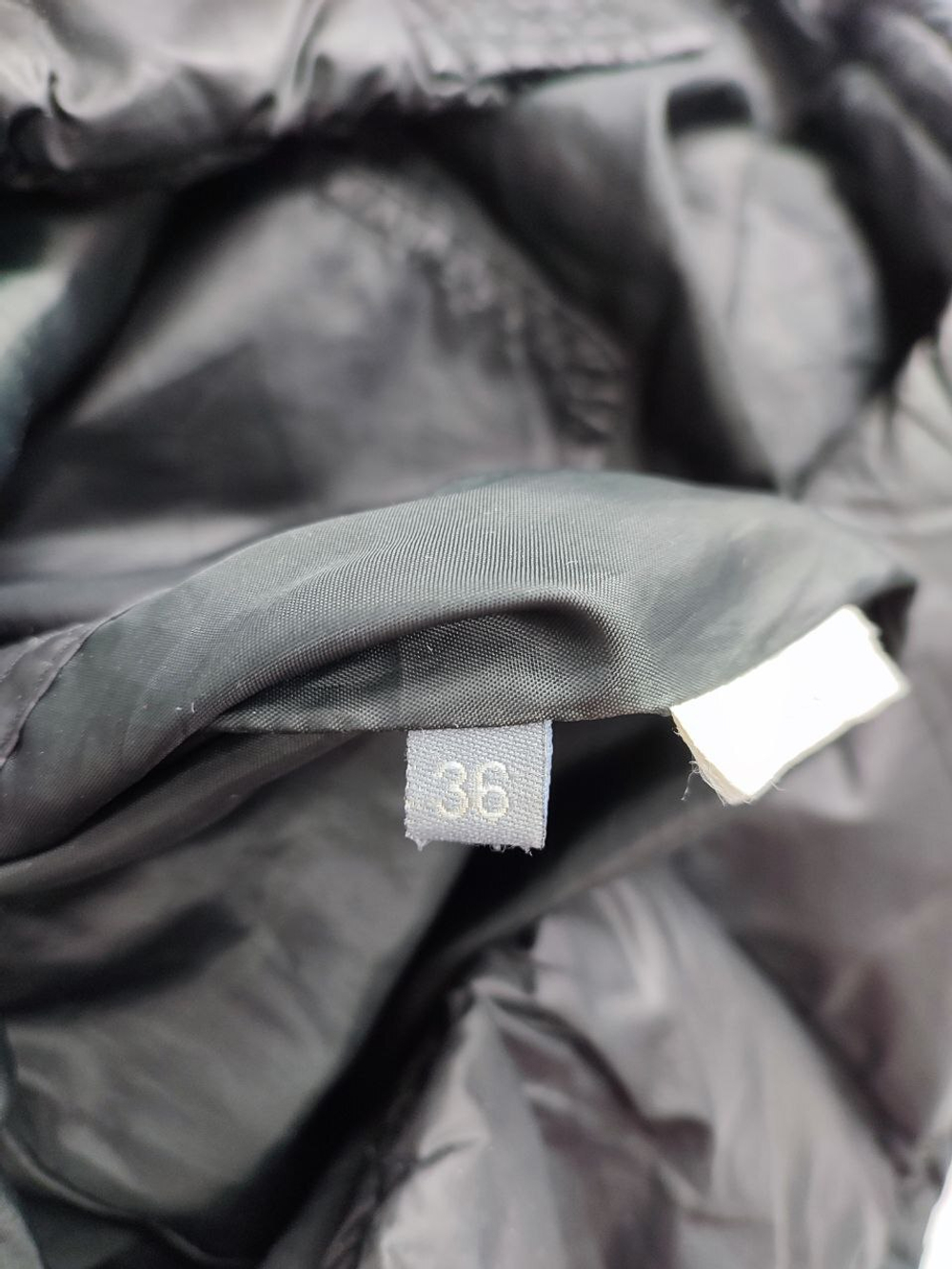 Пуховик демисезонный 42 размер