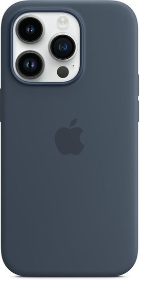 Чехол Apple MagSafe для iPhone 14 Pro, силикон, «грозовая туча»