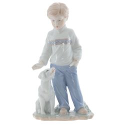 GAEM Фигурка декоративная "Мальчик", L12 W9 H22 см
