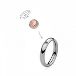 Шарм Qudo London Rose Peach 617098 R/