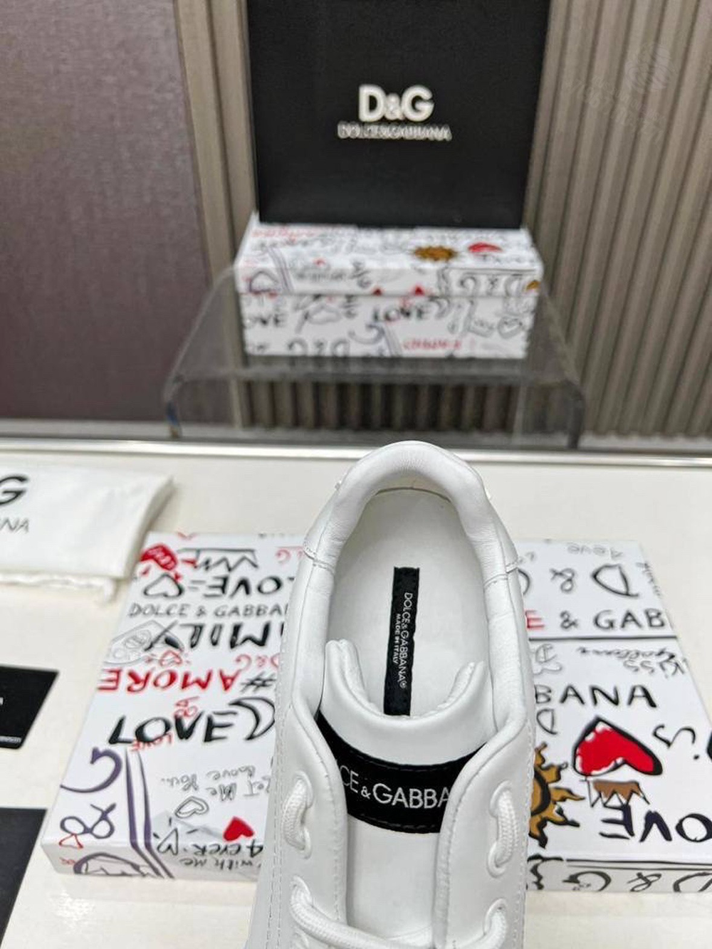 Кеды Dolce & Gabbana