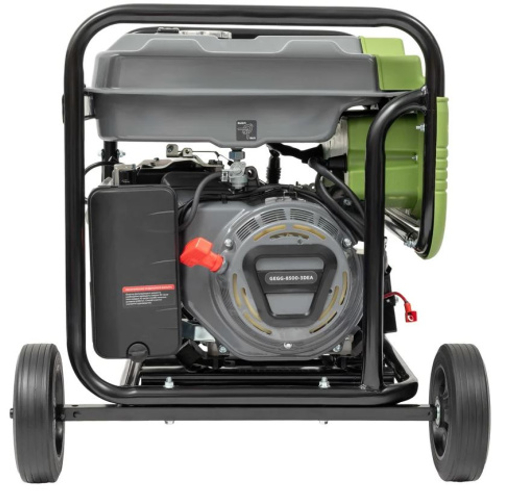 Генератор бензиновый Grizzly GEGG-8500-3DEA