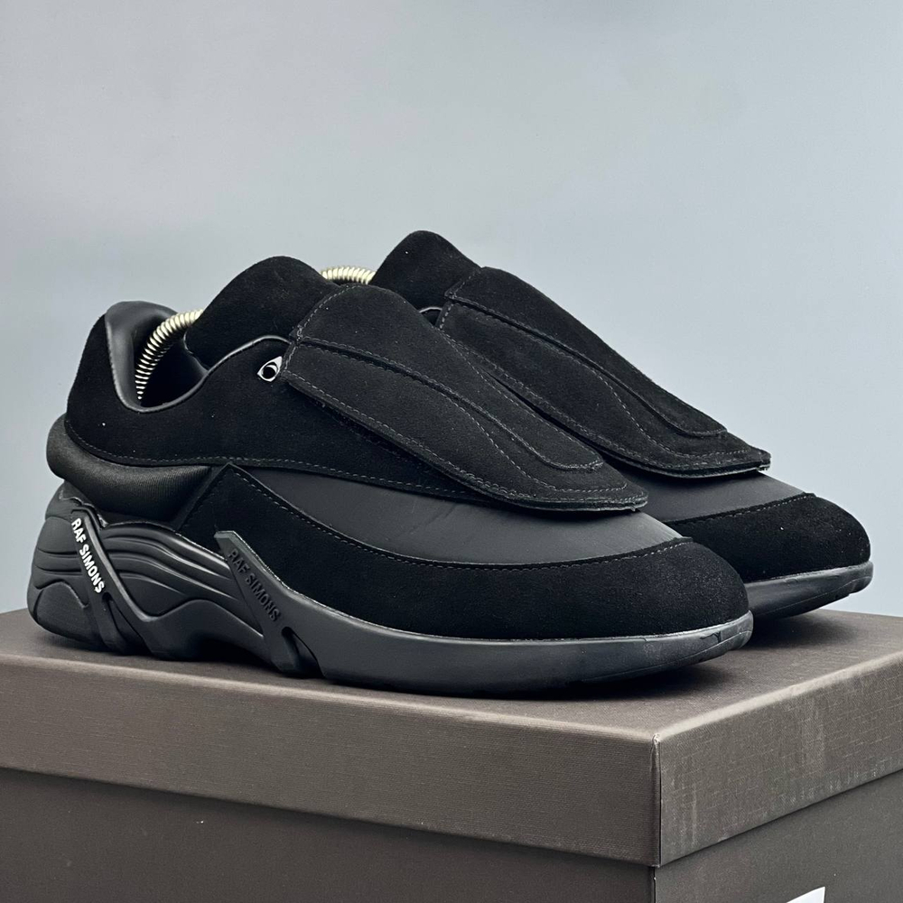 Кроссовки Adidas Raf Simons Antei #516 (черн.)