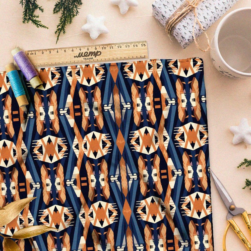 Ткань премиум Оксфорд 600D кристальный разносвет