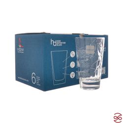 Набор стаканов Vidivi Dolomiti 280 мл 13*7,6 см (6 шт)