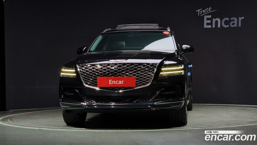 Genesis GV80 3.0 Дизель AWD (06.2020)