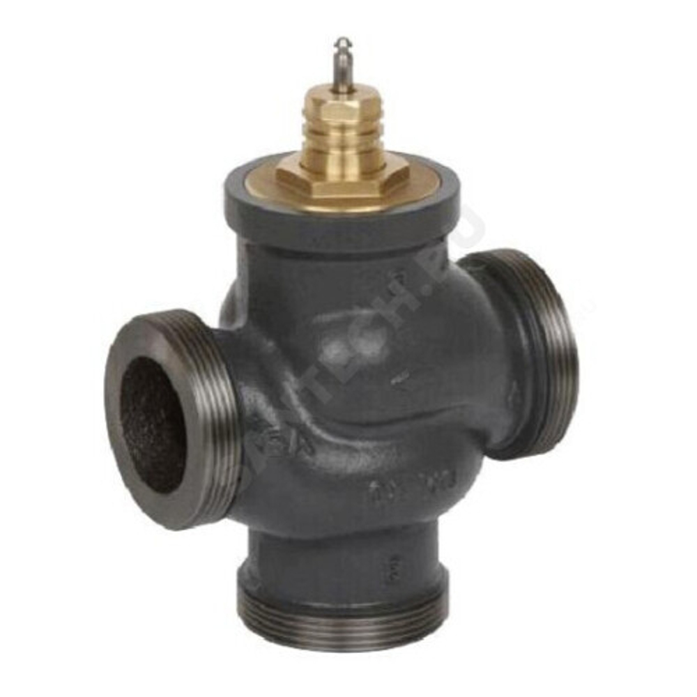 Клапан регулирующий чугун VRG3 Ду 32 Ру16 НР G2" Kvs=16м3/ч Danfoss 065Z0118