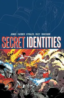Secret identities vol 1 Б/у