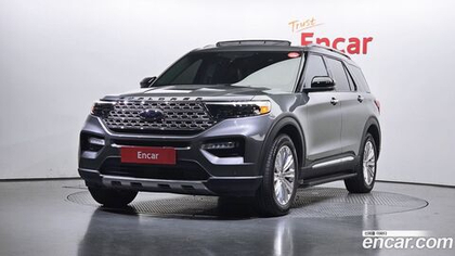 Ford Explorer 6 Generation 2.3 Limited 4WD (09.2022)