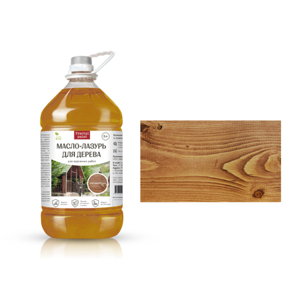 Пропитка для дерева масло лазурь «Лиственница»