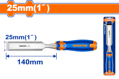 Стамеска 25х140 мм (10/50) WADFOW WWC1225