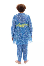 Буркини "Волна"