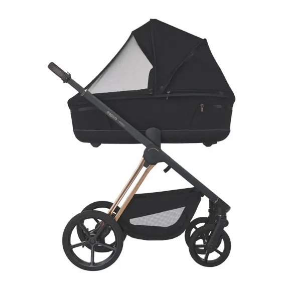 Коляска Espiro Miloo 3 в 1 Diamond Black (210)