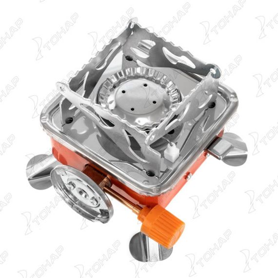 Плита газовая мини в чехле (HS-PM-167) Helios