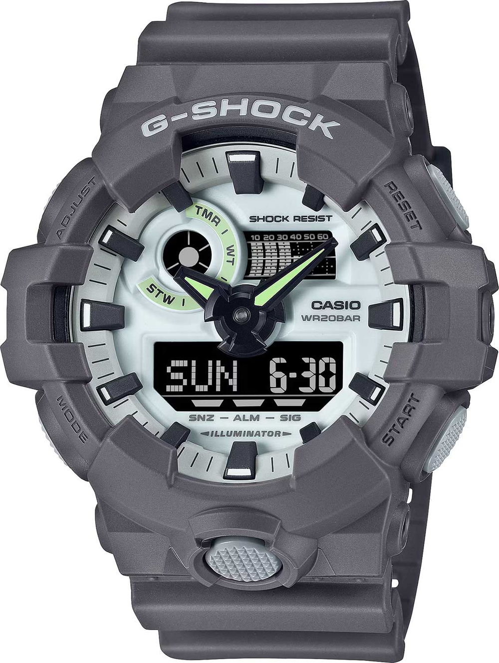 Часы Casio GA-700HD-8A