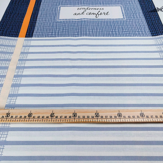 Бязь Премиум &quot;Клетка комфорт&quot; | ш.220 см | 142 г/м² | хлопок-100%