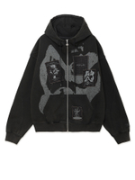 Мужская Толстовка Post Work Zip Thru