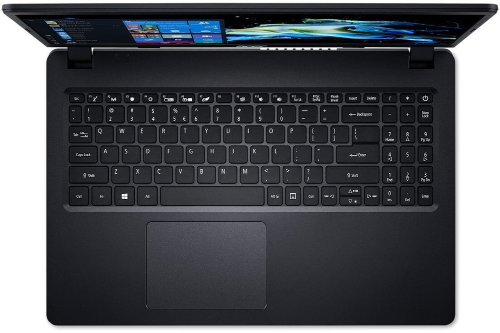 Ноутбук 15.6; FHD Acer Extensa EX215-31-P3UX black, TN/ Pen-N5030(1.1ГГц)/ 4Гб/ 256Gb SSD/ UHD Graphics 605/ нет DVD/ Linux (NX.EFTER.00J)