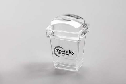 Штамп Swanky Stamping, силиконовый, прямоугольный, высокий 2*3 см.