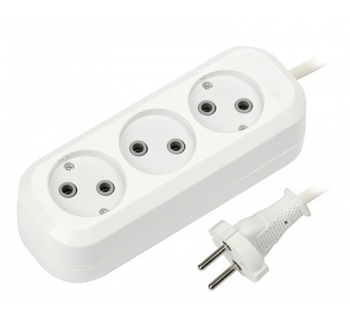 удлинитель сетевой Smartbuy SBE-10-3-07-N 3гн/7м. б/з