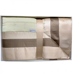 Покрывало 260x270 Renato Balestra Надиа Panna светло-бежевый