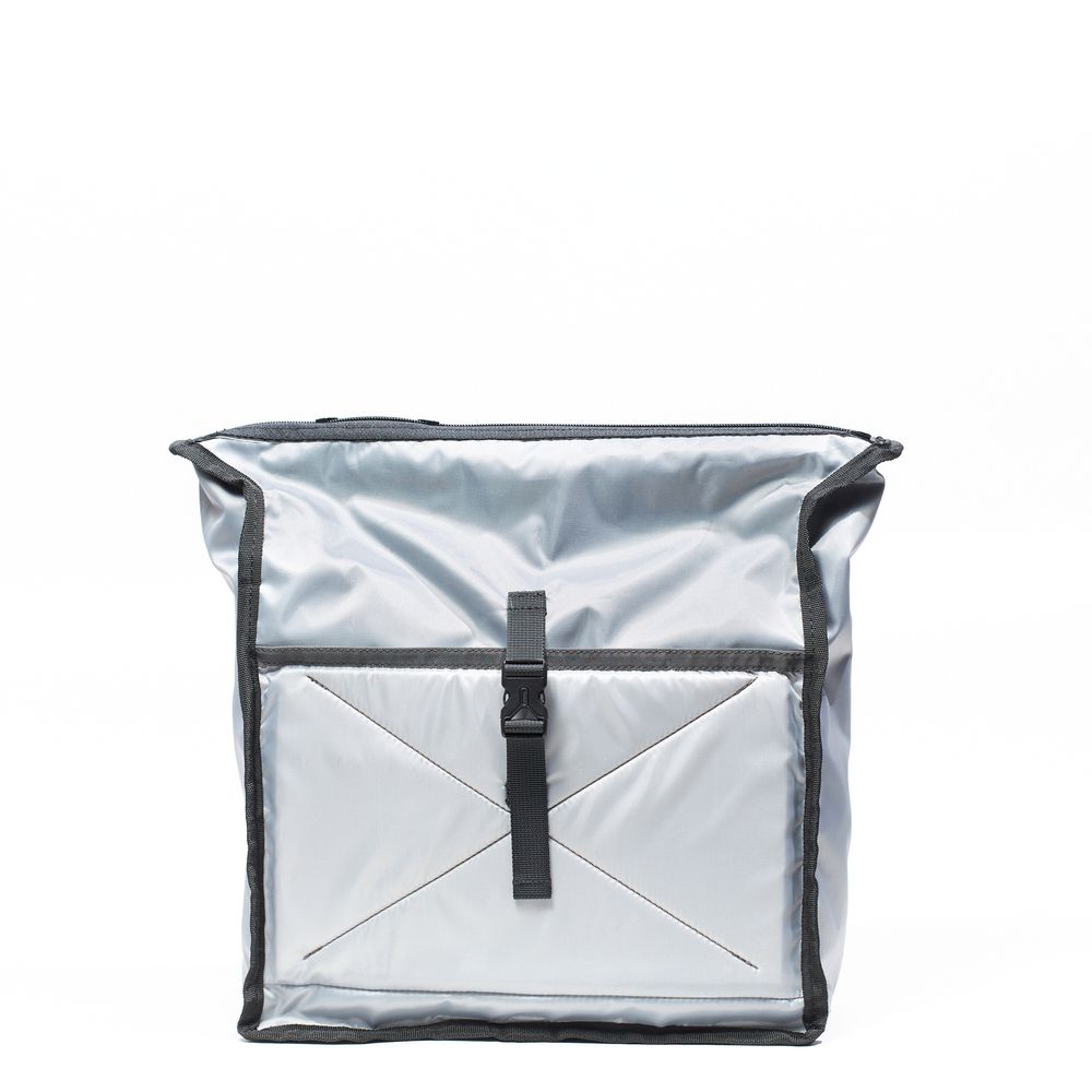 Сумка Gosha Orekhov Tote Part Of Cube S серый меланж