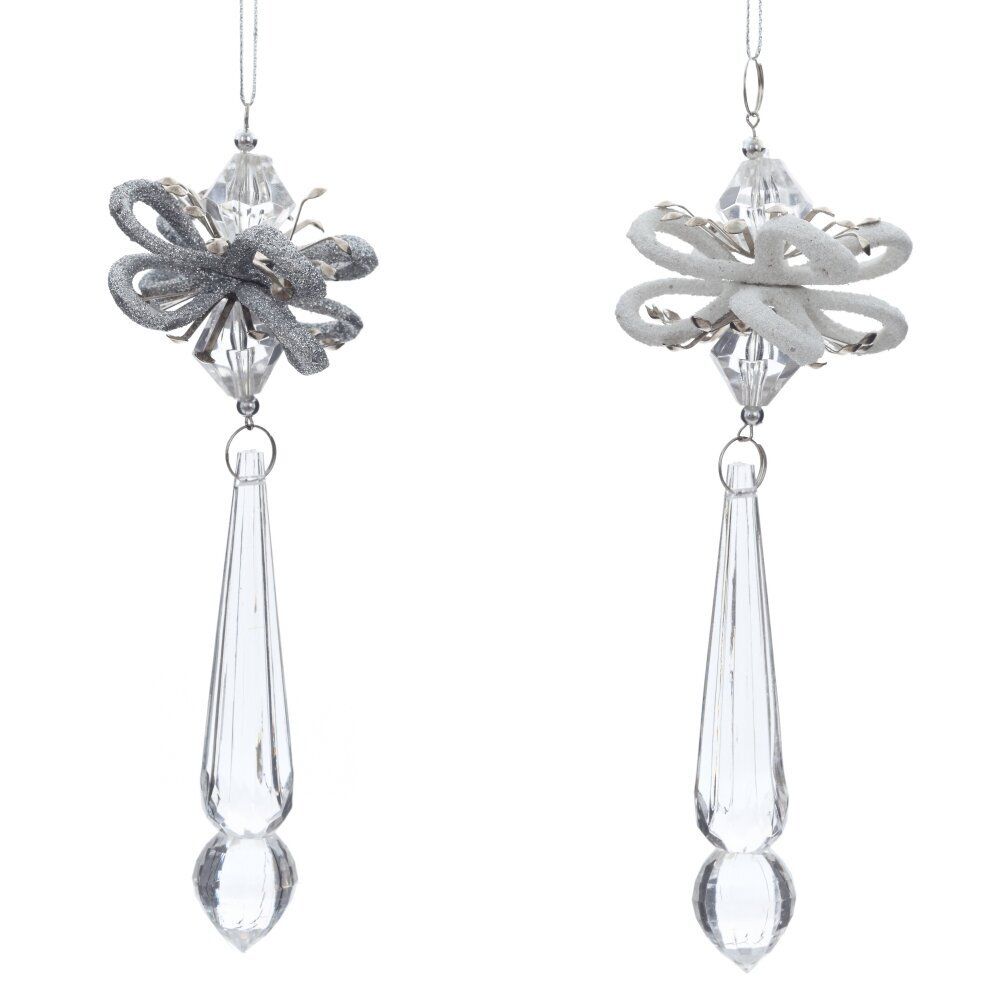 GAEM Украшение новогоднее "Подвеска", L5 W5,5 H16,5 см, 2в.