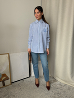 Рубашка хлопковая, M