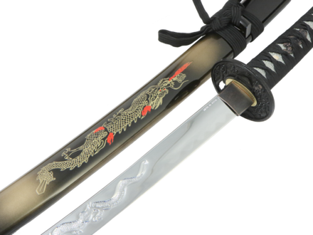Ryuichi Swords Меч самурайский "Дракон Маки"
