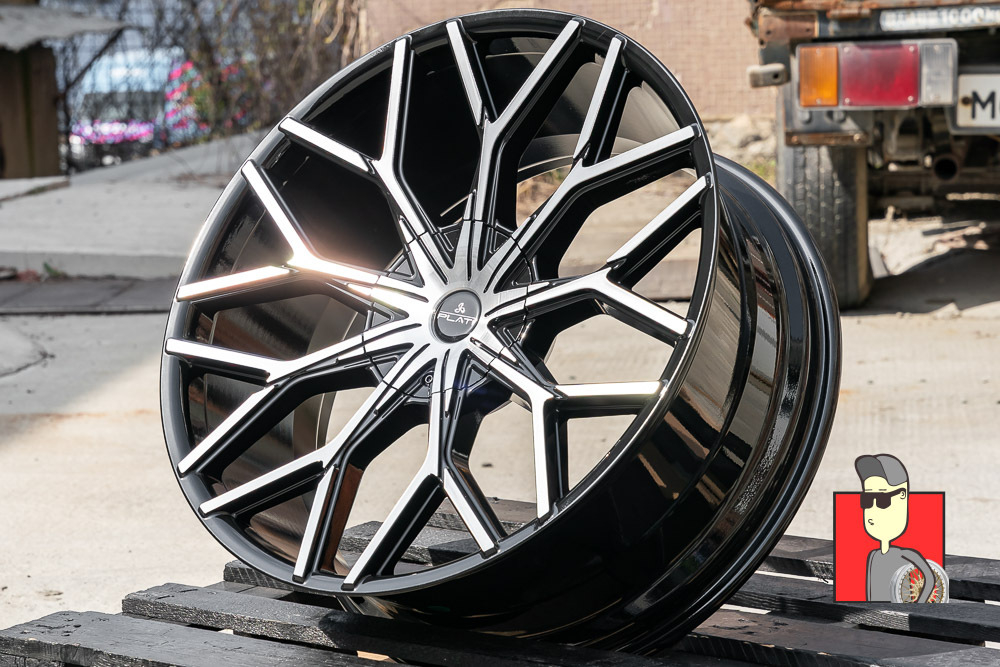Комплект дисков Plati PY5508 22x9.5 et30 6x139.7