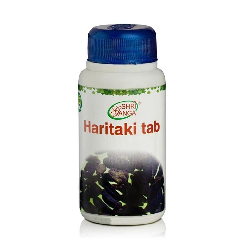 БАД Shri Ganga Haritaki tab 120 таб