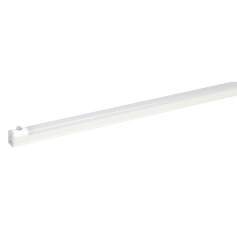 Линейный светодиодный светильник ЭРА LLED-02-12W-4000-MS-W 12Вт 4000K L874мм с датчиком движения