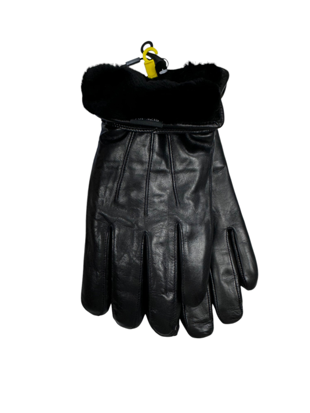 Перчатки. Мужские. Материал верха: Кожаные люкс качества. Подклад: Мутон.5 шт в упаковке.