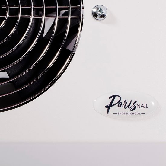 Пылесборник настольный ParisNail (металл, белый) 60W