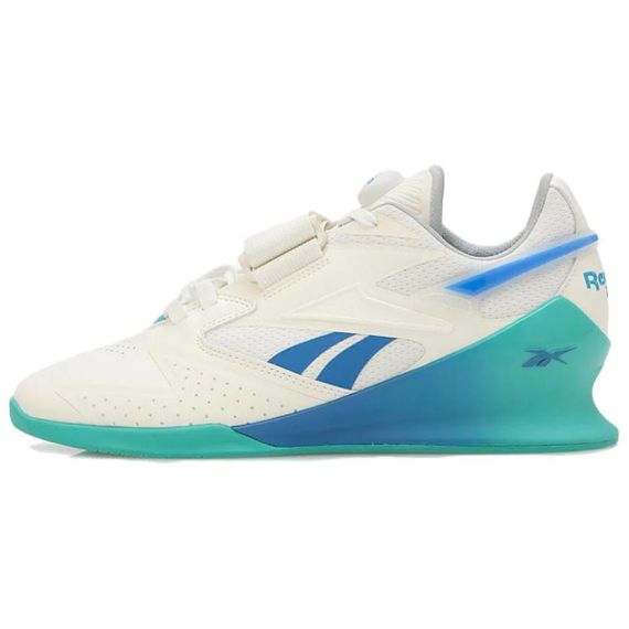 Reebok Legacy Lifter 3 Кроссовки для треккинга с белыми надписями Мужские
