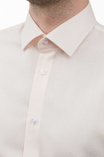 Сорочка мужская VESTER короткий рукав, приталенный и прямой силуэт 72914 27