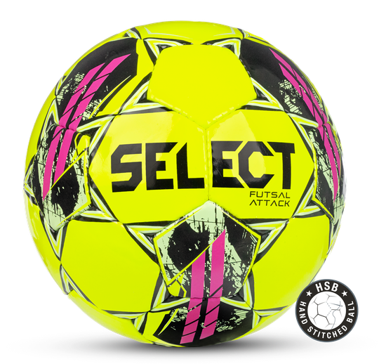 Мяч футзал. SELECT Futsal Attack V22 р.4