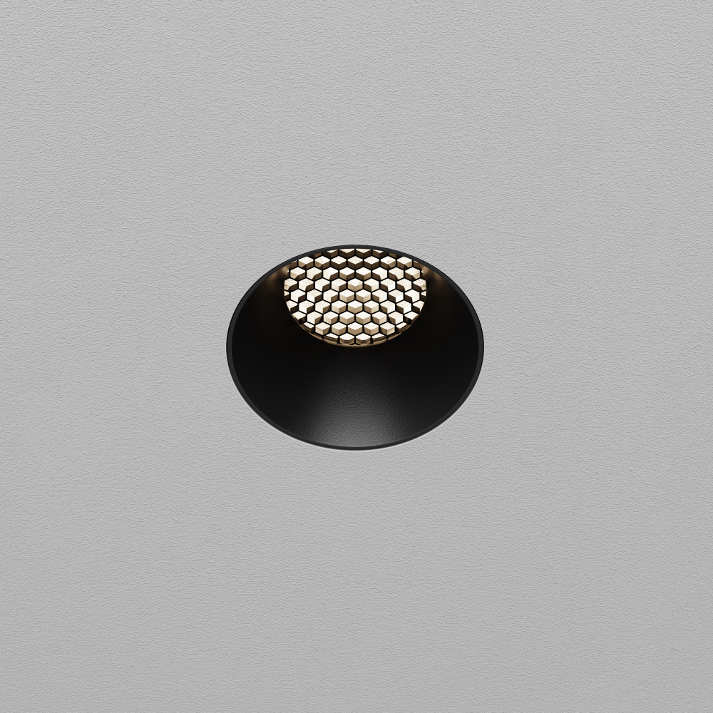 Встраиваемый светильник Technical DL119-10W-4K-TRS-B