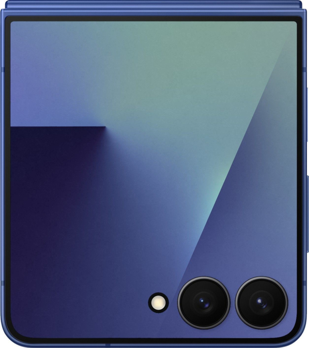 Смартфон Samsung Galaxy Z Flip7 12 ГБ/256 ГБ (Синий | Blue Shadow) (Exynos)
