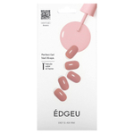 Edgeu, Гелевые обертывания для ногтей Perfect, END 110, пепельно-розовый, набор из 19 предметов