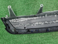 Накладка юбки заднего бампера Lexus RX 4 (19-22)