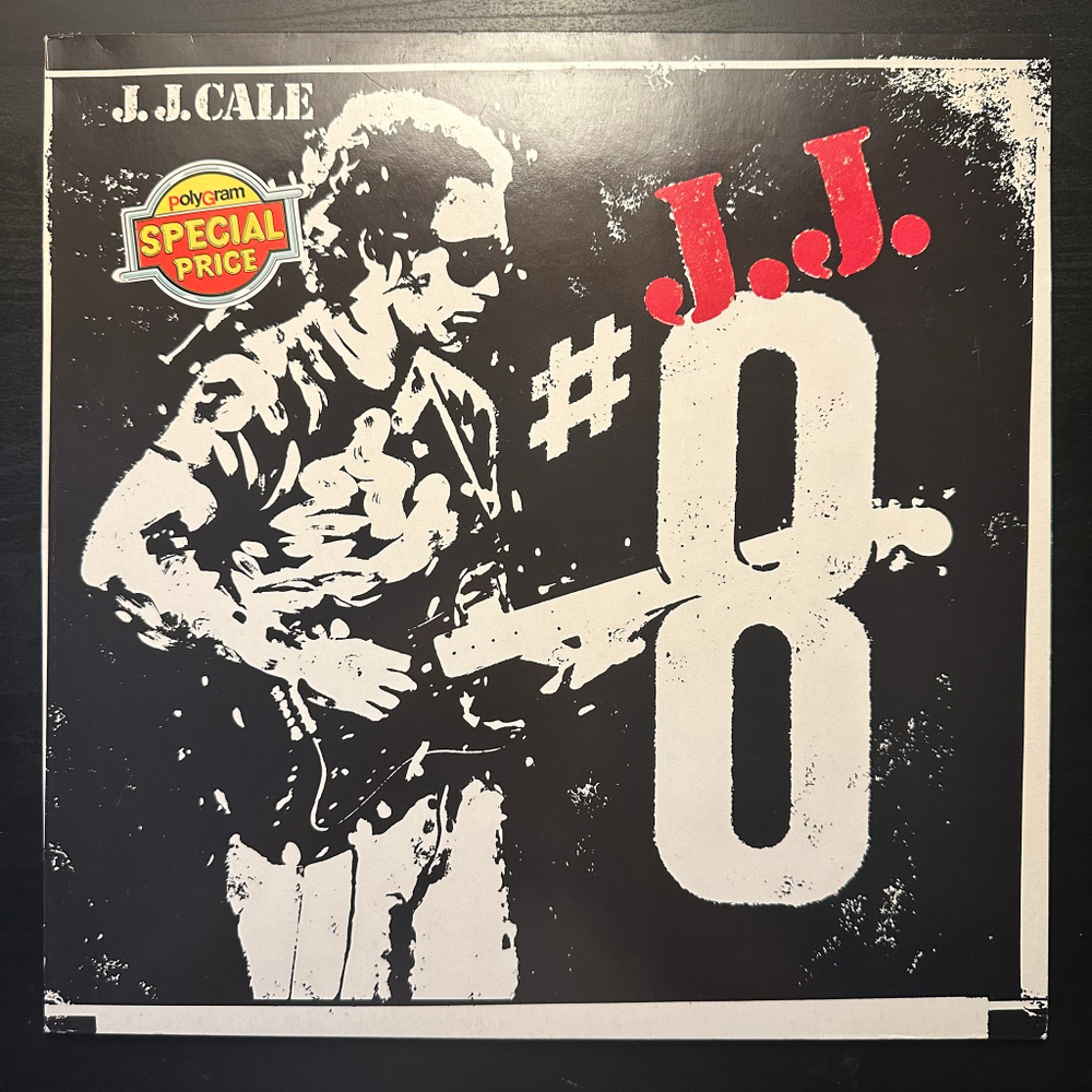 J.J. Cale - #8 (Голландия 1983г.)