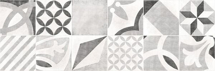 Настенная плитка Apeks многоцветный  (ASU453D)