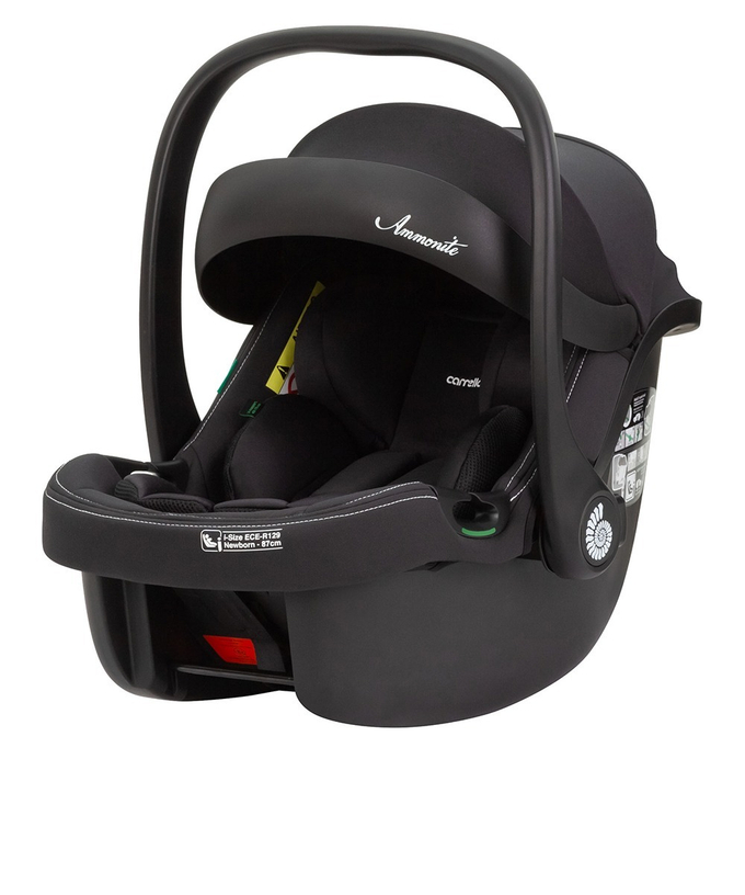Carrello Автокресло Ammonite Absolute Black